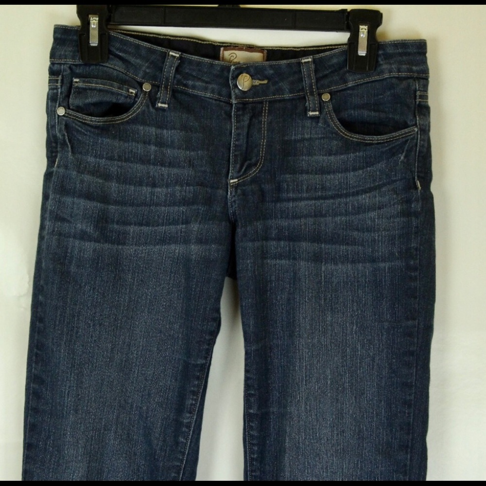 Paige canyon boot jeans.